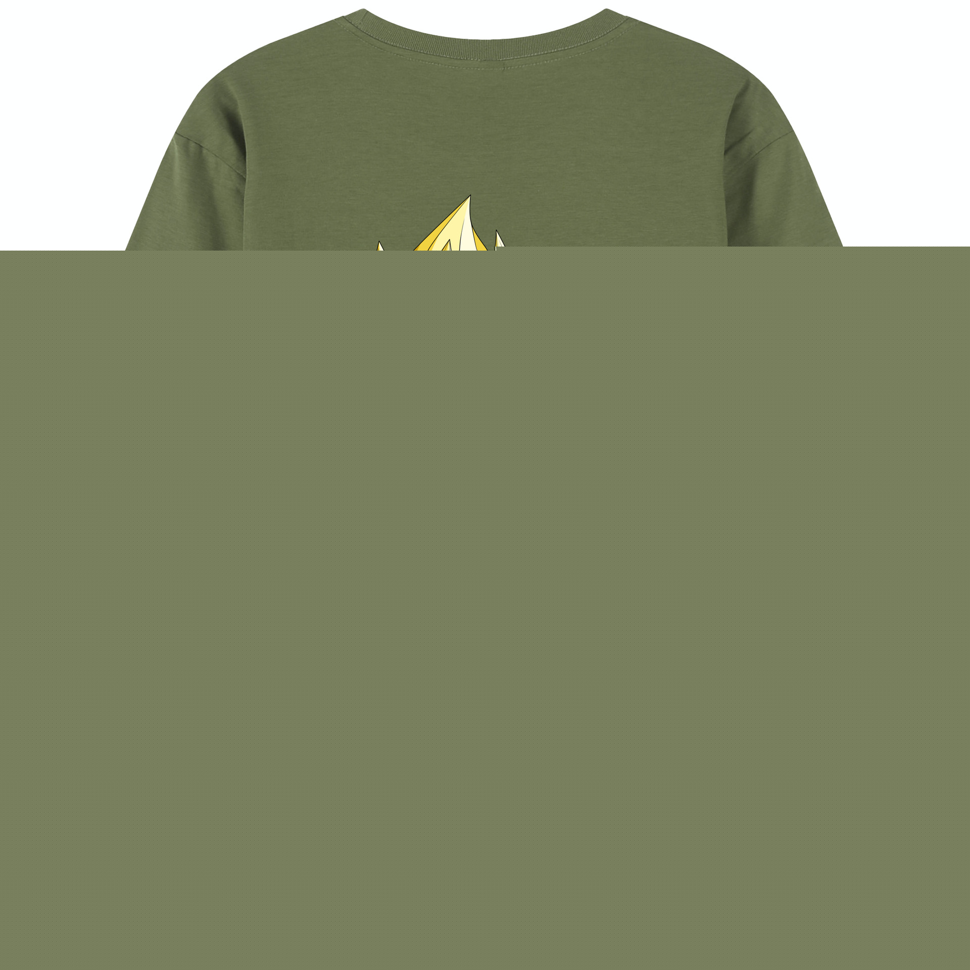 （画像用） ドラゴンボール 孫悟空（そん ごくう）Son Goku カカロット DRAGON BALL Kakarotto 綿100％半袖Tシャツ（背面プリント）